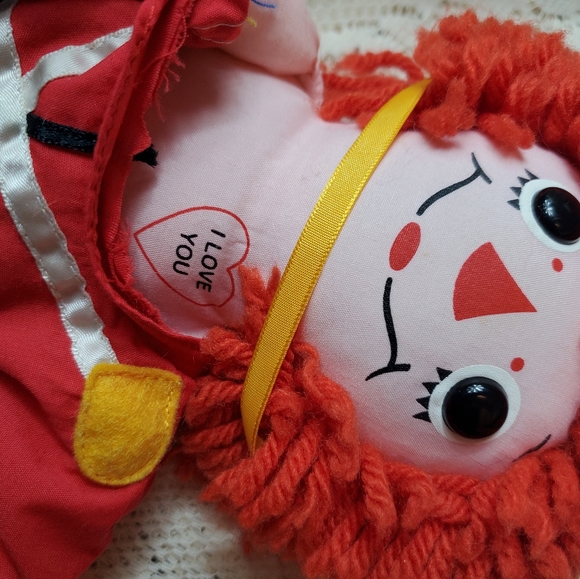 1997 Johnny gruelle collectors raggedy andy - Picture 3 of 3